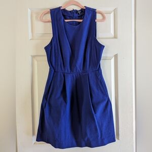 Madewell blue dress